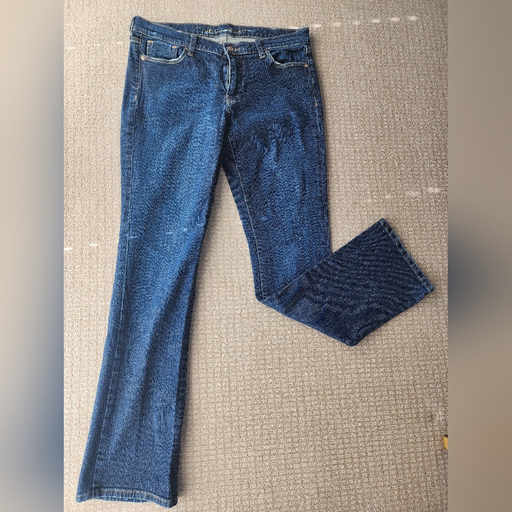 Size 10 long Old Navy "Sweetheart" Classic Blue Women's Jeans